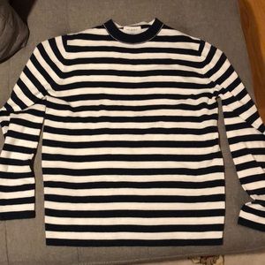 Striped Crew Neck Sweater